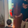 Keponakan Lesti Kejutan Ulang Tahun