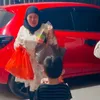 Keponakan Lesti Kejutan Ulang Tahun