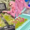 Putri Isnari Pacar Berangkat Haji 