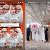 Putri Isnari Pacar Berangkat Haji 