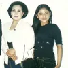 Foto Dewi Perssik Kecil dan Remaja