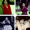 Foto Dewi Perssik Kecil dan Remaja
