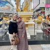 Dewi Perssik Rully Thailand liburan
