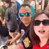 Dewi Perssik Rully Thailand liburan
