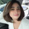 Dewi Perssik rambut sebahu kembaran korea