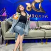 Dewi Perssik rambut sebahu kembaran korea