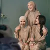 Irish Bella Pemotretan Keluarga
