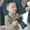Irish Bella Pemotretan Keluarga