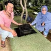 Potret Dika Ogah ziarah makam Olga Syahputra