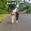 Dimas Seto dan Dhini Aminarti Ikut Donasi Buat Palestina Lewat Kegiatan Olahraga Lari