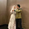 Dimas Seto dan Dhini Aminarti Ikut Donasi Buat Palestina Lewat Kegiatan Olahraga Lari