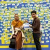 Dimas Seto dan Dhini Aminarti Ikut Donasi Buat Palestina Lewat Kegiatan Olahraga Lari