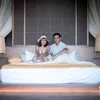 Donna Agnesia dan Darius Sinathrya