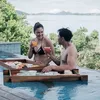 Donna Agnesia dan Darius Sinathrya