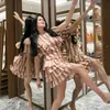 Donna Harun Cantik Awet Muda Outfit Kekinian