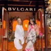 Jennifer Bachdim - Jessica Iskandar Bvlgari