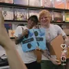 Ed Sheeran ke pasar