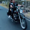 Ega dan Rafly Naik Motor Gede