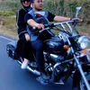 Ega dan Rafly Naik Motor Gede