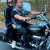 Ega dan Rafly Naik Motor Gede