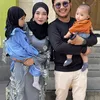 Ega dan Rafly Naik Motor Gede