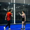 El Rumi dan Syifa Hadju main tenis