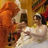 Ngunduh Mantu Putri Isnari
