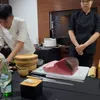 Erina Gudono Omakase di Rumah Sakit
