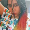 evi masamba, berita evi amsamba, gaya rambut evi masamba
