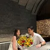 Potret Fadly Faisal dan Maudy Effrosina dinner romantis