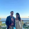 Farah Quinn dan suami