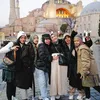 fashion aurel hermansyah di turki