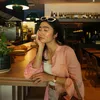 Pesona cantik Febby Rastanty