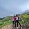 Febby Rastanty Naik Gunung