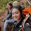 Febby Rastanty Naik Gunung