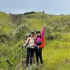 Febby Rastanty Naik Gunung