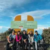 Febby Rastanty Naik Gunung