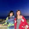 Fuji dan Rebecca Klopperr