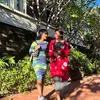 Fuji dan Rebecca Klopperr