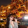 Potret Fuji jalan-jalan di China