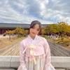 Fuji kenakan Hanbok dan liburan di Korea Selatan