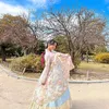 Fuji kenakan Hanbok dan liburan di Korea Selatan