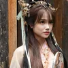 Fuji, pakai hanfu, China, jalan-jalan, penampilan
