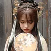 Fuji, pakai hanfu, China, jalan-jalan, penampilan
