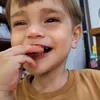 Koa anak Celine Evangelista dan Stefan William