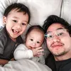 Rama Putra Sahetapy Dewi Yull Ganteng Ayah Dua Anak
