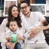 Rama Putra Sahetapy Dewi Yull Ganteng Ayah Dua Anak