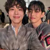 V BTS Foto Bareng Suzy di Event CELINE Paris