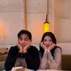 V BTS Foto Bareng Suzy di Event CELINE Paris
