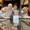 Gary Iskak dan Richa Novisha